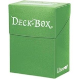 Deck Box Ultra Pro Magic STANDARD LIGHT GREEN Verde chiaro Marrone Porta Mazzo Scatola