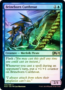 Brineborn Cutthroat