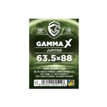 100 Sleeves Gamma X JUPITER 63,5X88  Bustine Protettive