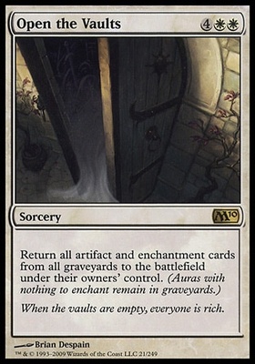 Open the Vaults