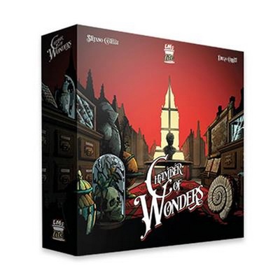 Chamber of Wonders Kickstarter - Bundle Base KS + Sherlock a Chamber in Red
