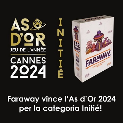 Faraway - Cover Verde