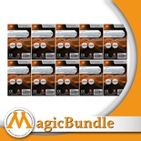Bundle 10x packs - 100 Sleeves Sapphire CHIMERA USA 57,5x89