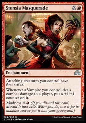 Stensia Masquerade
