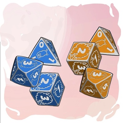 Incubo - Promo Metal Dice Set