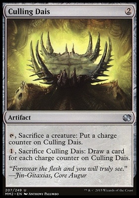 Culling Dais