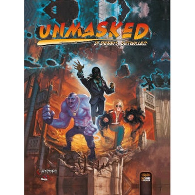 Cypher System: Unmasked - Edizione Cartonata