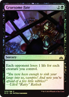 Gruesome Fate