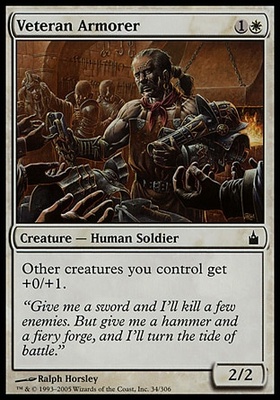 Veteran Armorer
