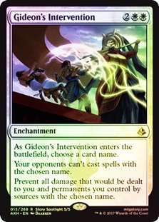 Gideon's Intervention
