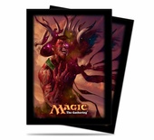 80 Deck Protector Sleeves Ultra Pro Magic JOURNEY INTO NYX V2 Bustine Protettive Buste