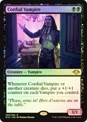 Cordial Vampire