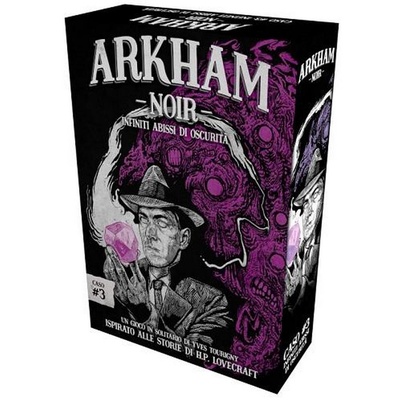 Arkham Noir: Caso 3 - Infiniti Abissi di Oscurità