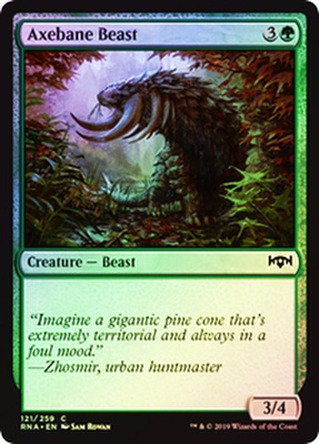 Axebane Beast
