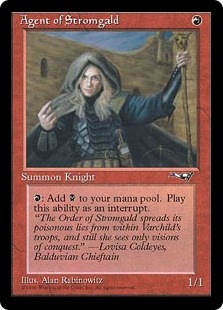 Agent of Stromgald (Staff)