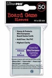 50 Board Game Sleeves Ultra Pro 44x68 Bustine Protettive Giochi da Tavolo Buste