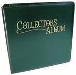 Album Dragon Shield  Collectors Binder - Green Raccoglitore Anelli con Cofanetto