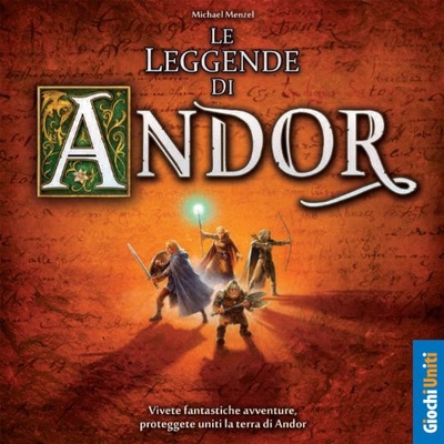 Le Leggende di Andor - Bundle Base + Ultima Speranza + Chada & Thorn