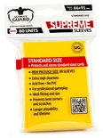 80 Supreme Sleeves Ultimate Guard Magic STANDARD YELLOW Bustine Protettive Giallo