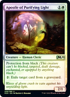 Apostle of Purifying Light