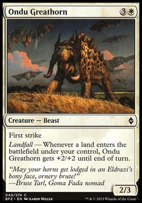 Ondu Greathorn