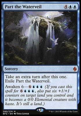 Part the Waterveil