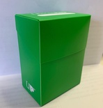 Deck Box Ultra Pro Magic STANDARD SOLID GREEN  Solid Verde Porta Mazzo