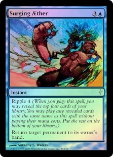 Surging Aether