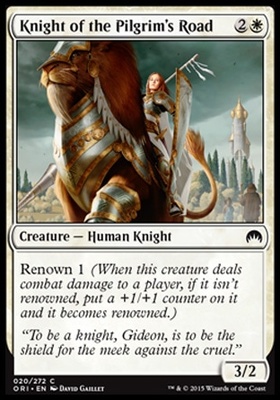 Knight of the Pilgrim's Road