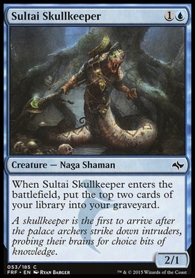 Sultai Skullkeeper