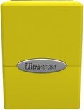 Deck Box Ultra Pro Magic SATIN CUBE LIGHT YELLOW Giallo Porta Mazzo Scatola 100 Carte