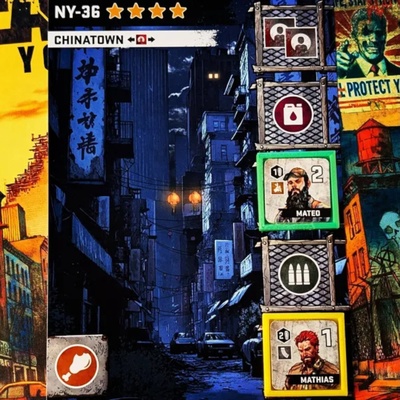 No More Dead: New York