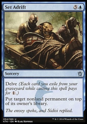 Set Adrift