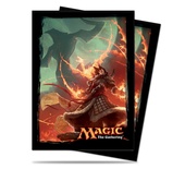 80 Deck Protector Sleeves Ultra Pro Magic FATE REFORGED SARKHAN VOL Bustine Protettive Buste