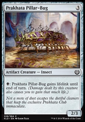 Prakhata Pillar-Bug