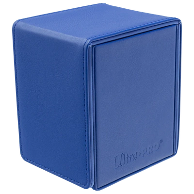Deck Box Magic Ultra Pro Alcove Flip Blue Porta Mazzo Blu
