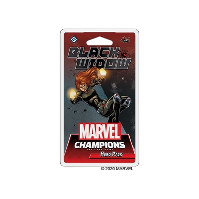 Marvel Champions LCG: Vedova Nera