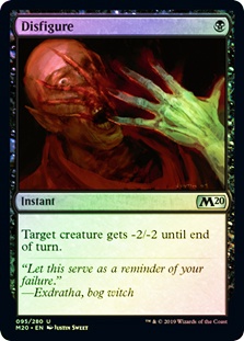 Disfigure