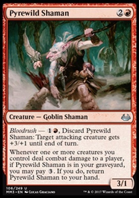 Pyrewild Shaman