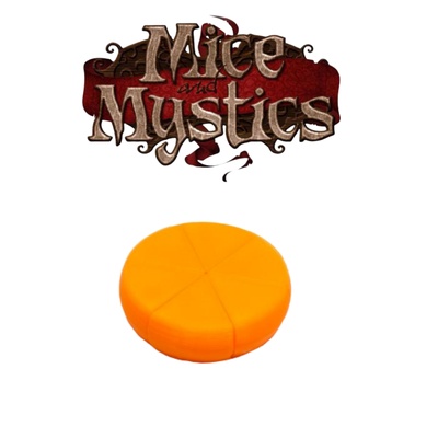 MICE and MYSTICS : Token Spicchio Formaggio Cheese Wedges