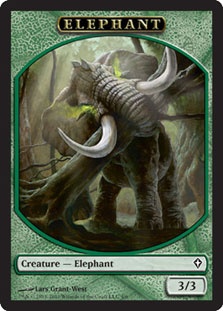 [Elephant Token]
