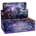 Draft Boosters Box Magic WILDS OF ELDRAINE 36 Buste Inglese