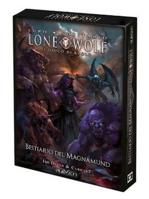 Lupo Solitario: Bestiario del Magnamund