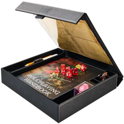 Dragon Shield PLAYER COMPANION Roleplaying IRON GREY