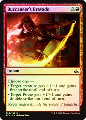 Buccaneer's Bravado