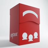 Deck Box KEYFORGE GEMINI RED BOX Porta Mazzo