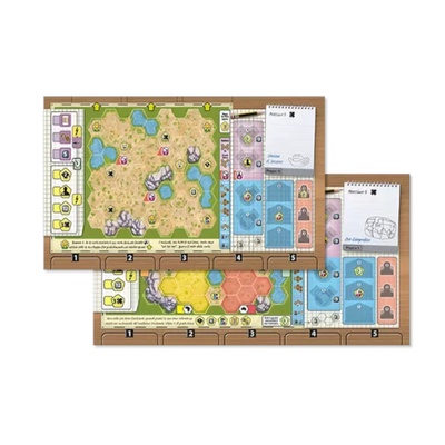 Ark Nova - Zoo Map Pack 1