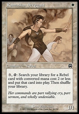 Ramosian Sergeant