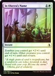 In Oketra's Name