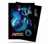 80 Deck Protector Sleeves Ultra Pro Magic MANA 4 PLANESWALKER JACE Bustine Protettive Buste
